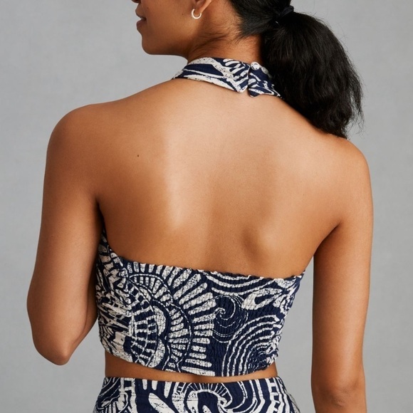 Anthropologie Women's Floral Halter Top - Picture 2 of 4